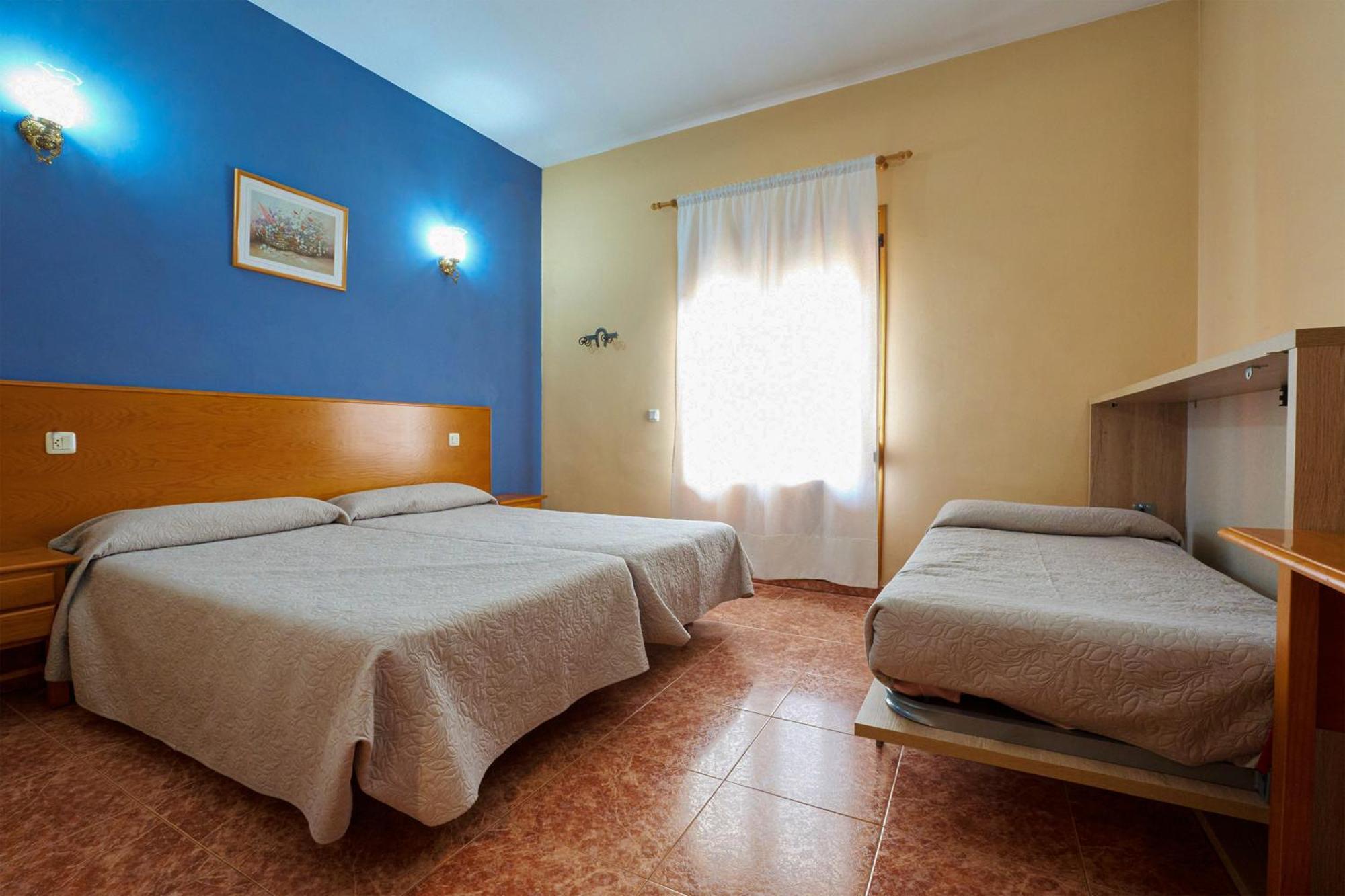 Hotel La Rueda 3000 Mora de Rubielos Bagian luar foto