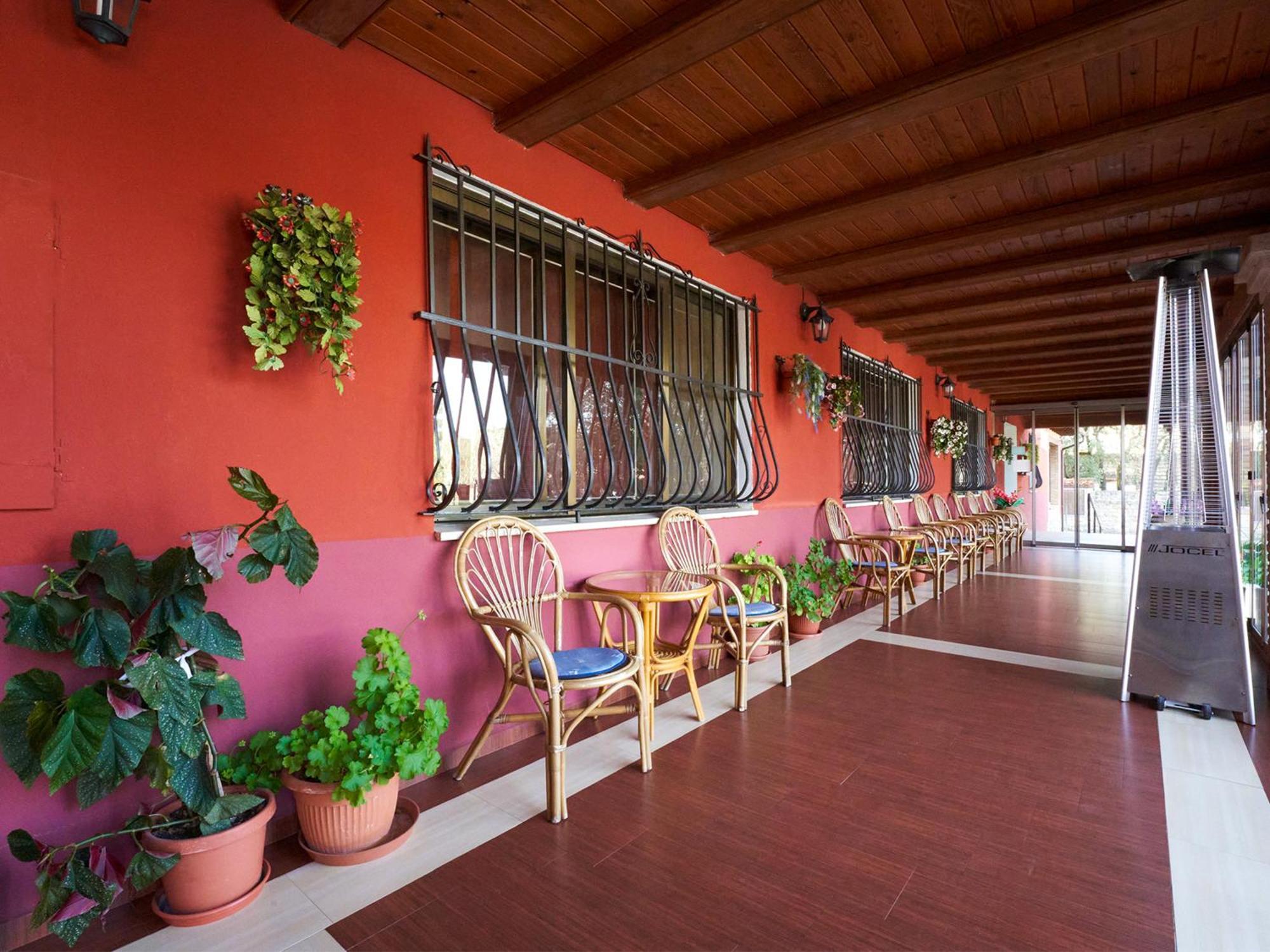 Hotel La Rueda 3000 Mora de Rubielos Bagian luar foto